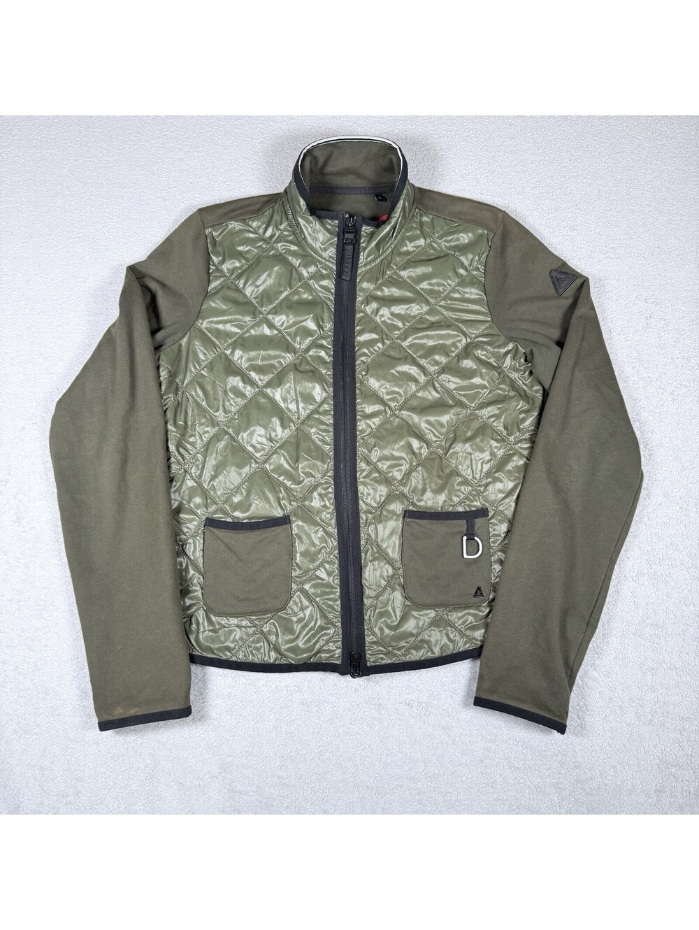 Gaastra Pro Softshell Jacket Mens XL Olive Green Regatta Windbreaker